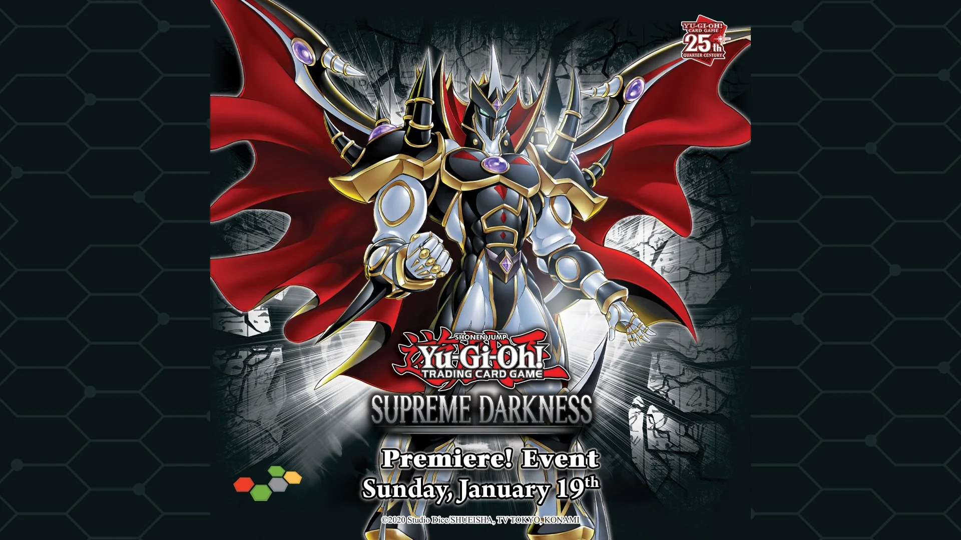 Supreme Darkness Premiere! | Yu-Gi-Oh! — Top Tier Board Games